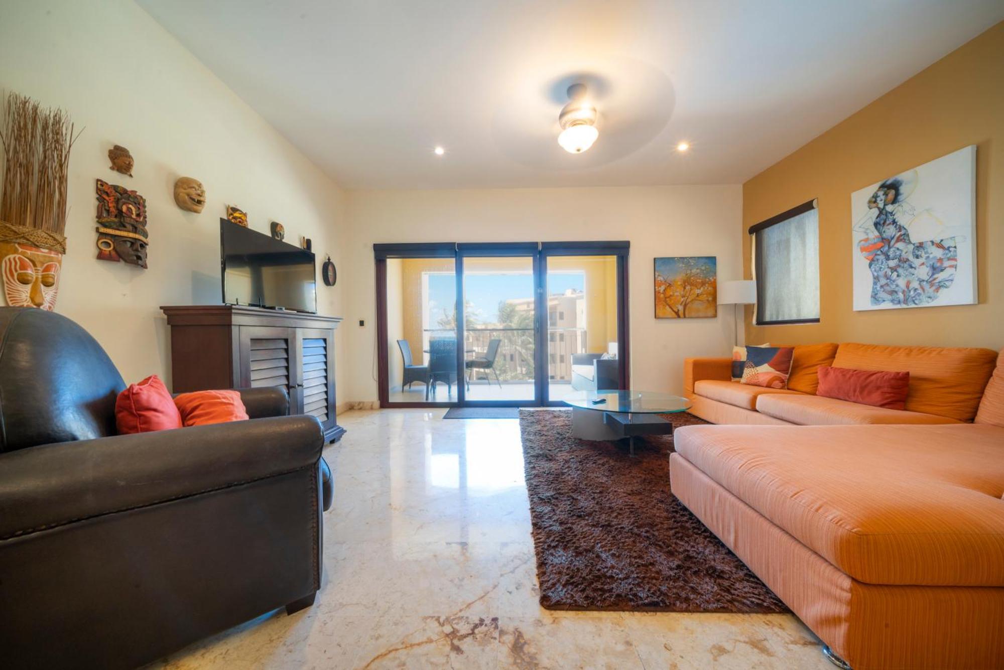 Surf 301 - Luxury Oceanview Beachfront With Gym - At El Faro Playa del Carmen